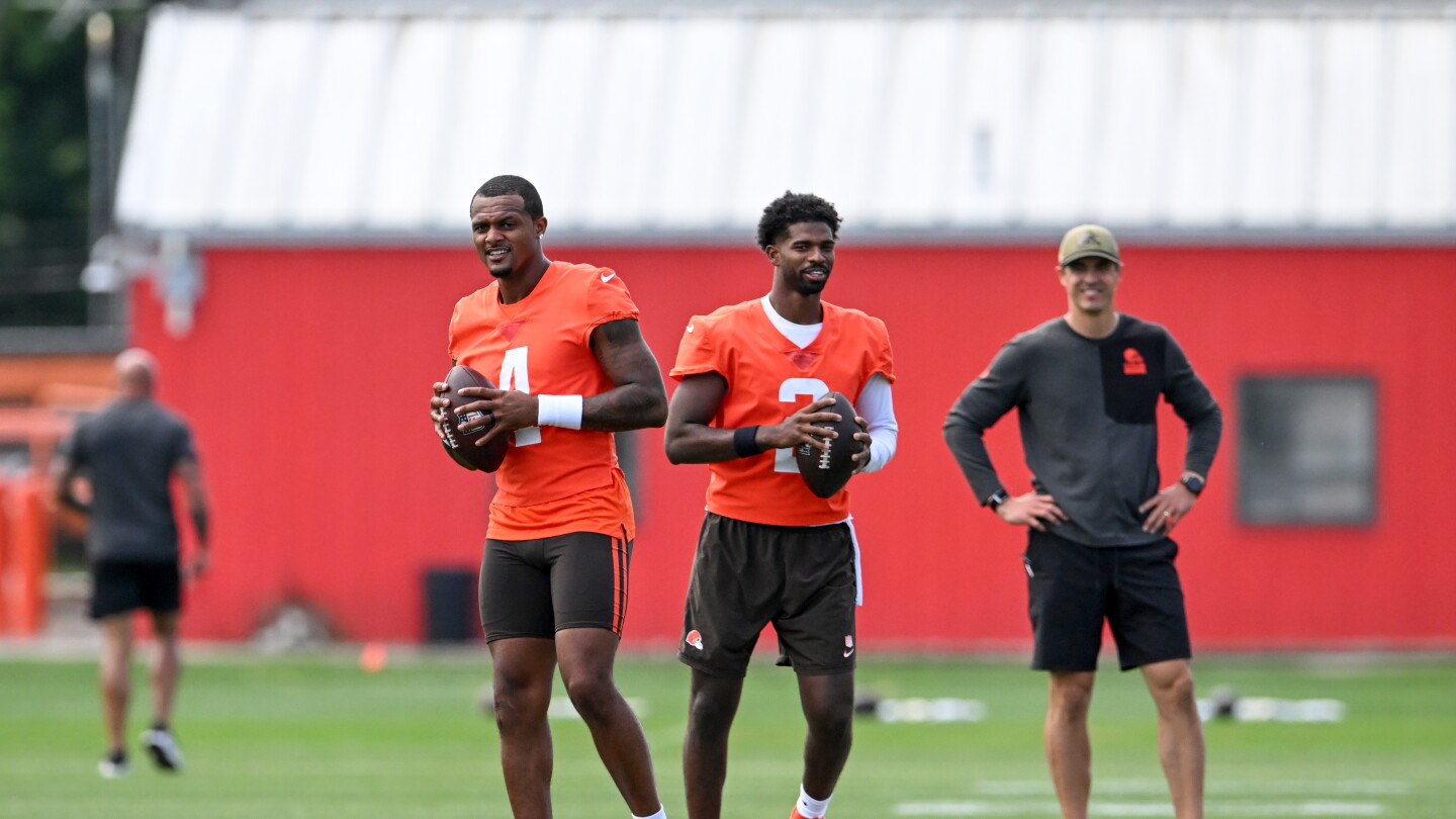 Andrew Berry on QBs: We’ll let it play out, figure it out as we go