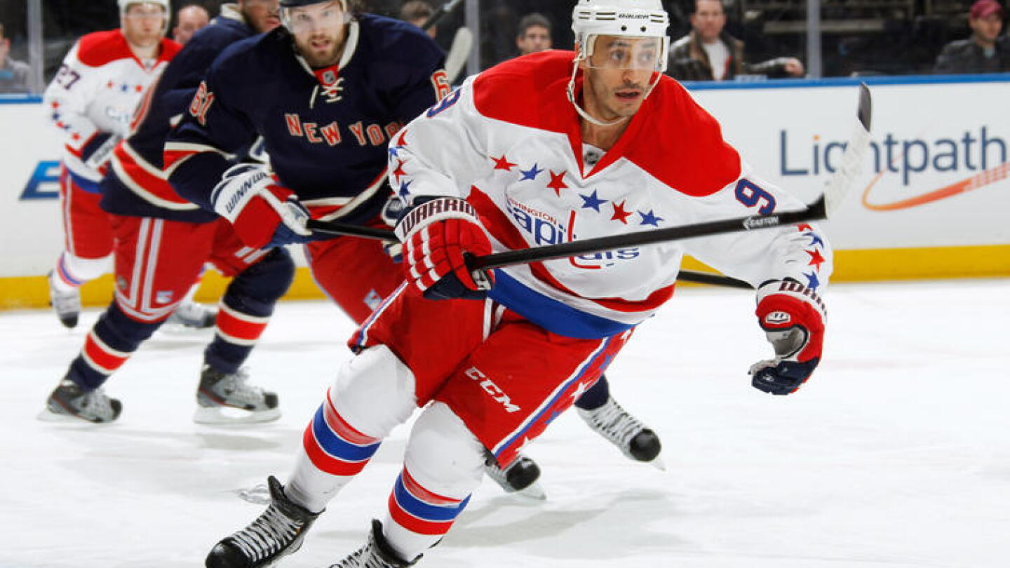 Mike Riberro Mike Ribeiro focuses on present with Capitals - NBC Sports