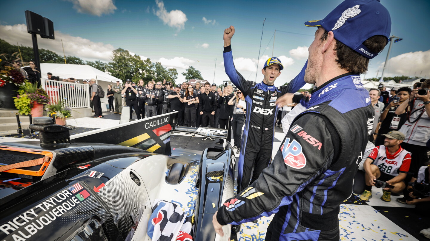IMSA 2026 Road America results: Wayne Taylor Racing snaps long winless streak in GTP