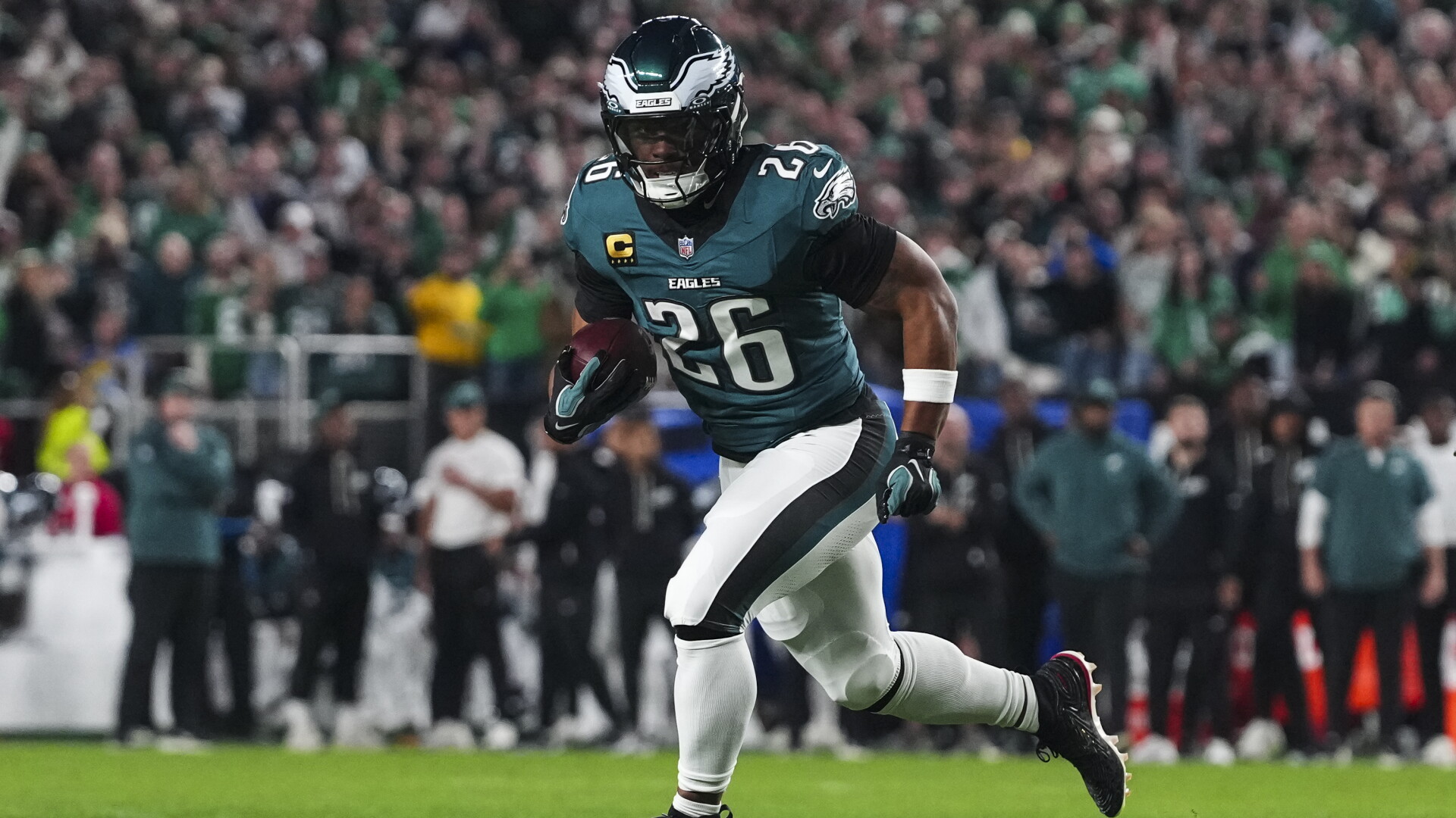 Saquon Barkley, DeVonta Smith fantasy football news — ADP impact