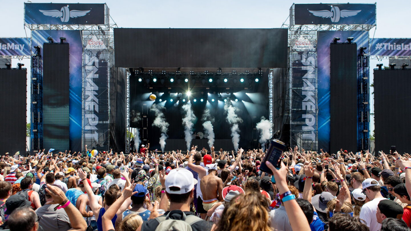 Snake Pitt Shaq joins Snake Pit lineup for Indy 500 EDM festival headlined by ...