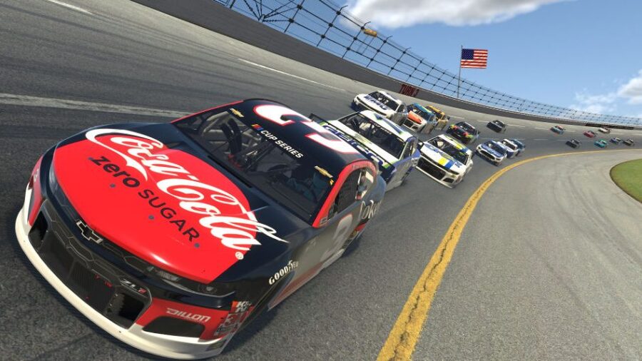 eNASCAR iRacing Pro Invitational Series - Geico 70