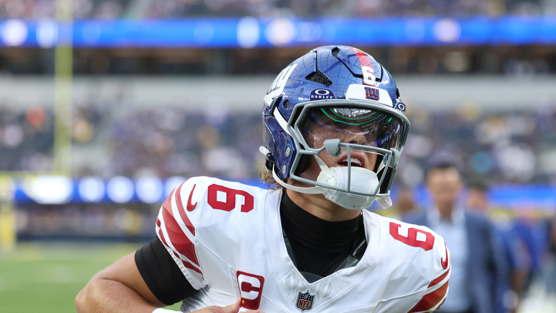 Jaxson Dart fantasy football news — ADP impact