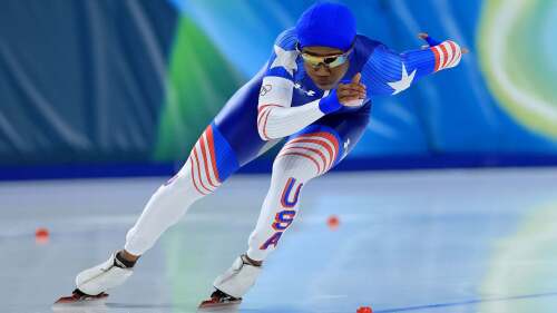Image for Speed skater Erin Jackson on third Olympic appearance, offseason plans, and her new goal