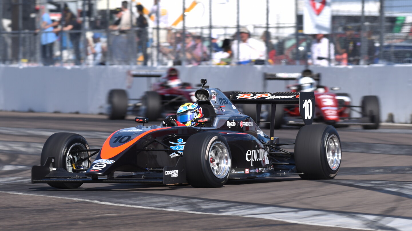 Harrison Scott Racing MRTI: Pro Mazda driver Harrison Scott okay after scary Race 1 crash ...