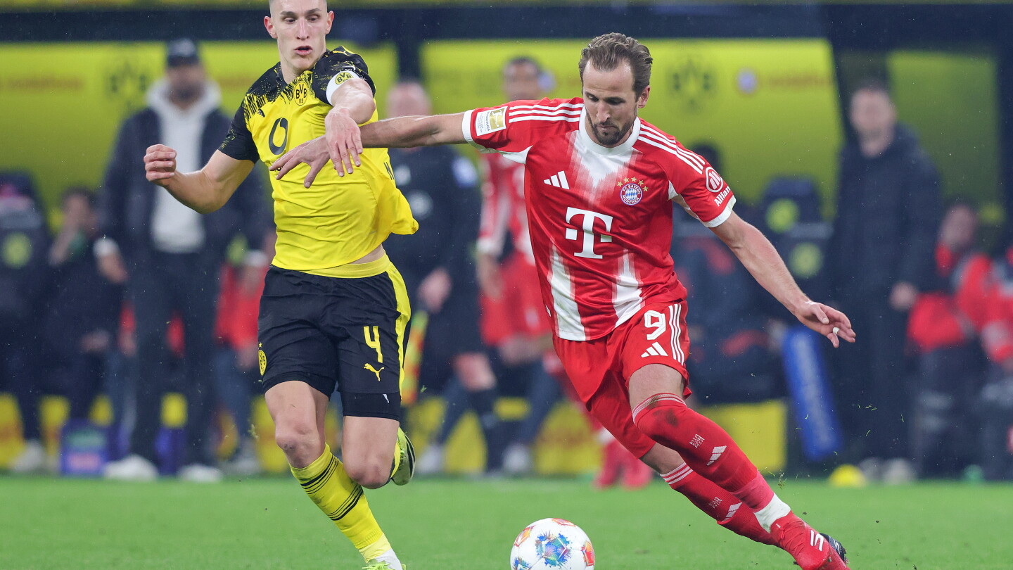 Photo: nbcsports.com Borussia Dortmund v FC Bayern München - Bundesliga