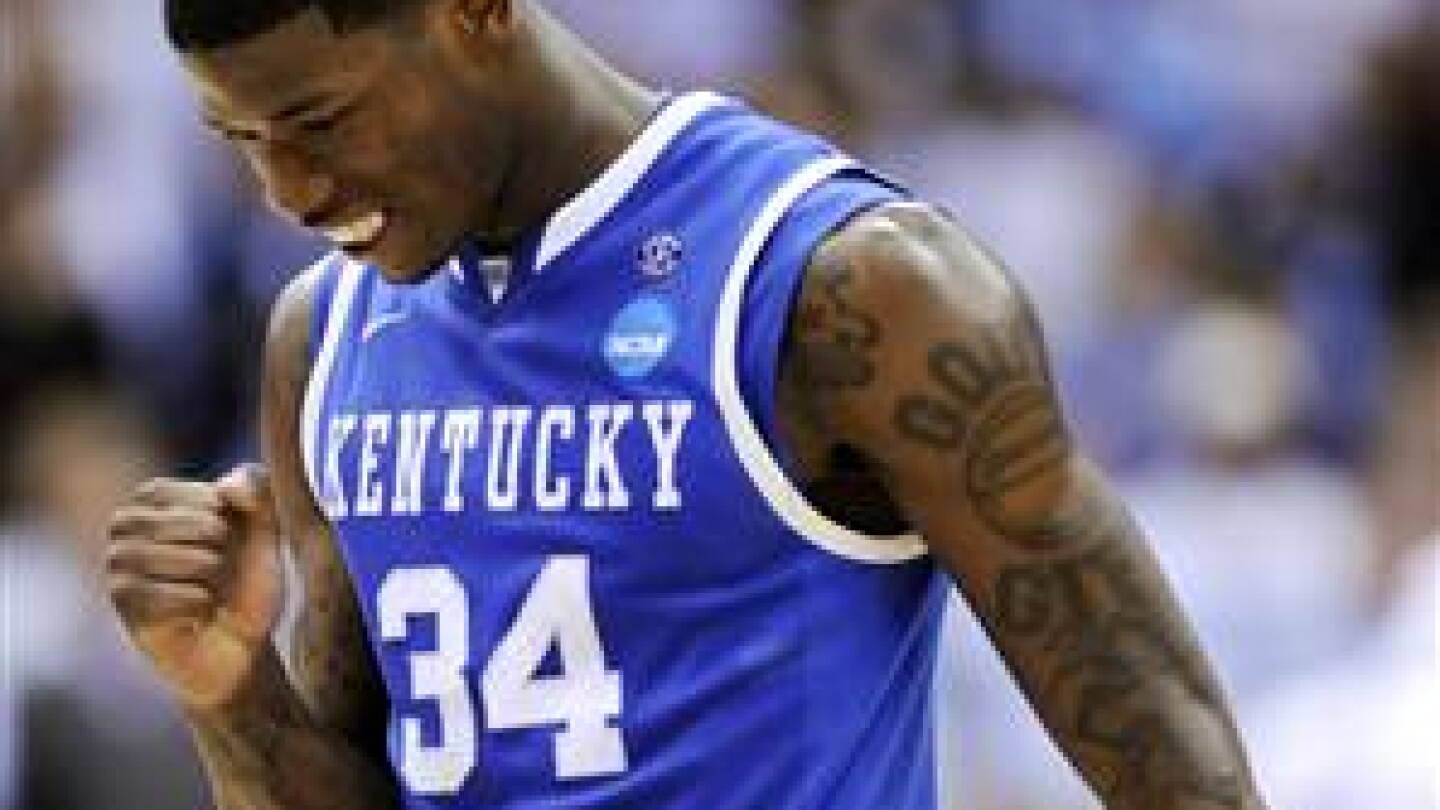 Li Riggins Liggins' defense most crucial aspect to Kentucky's weekend - NBC Sports