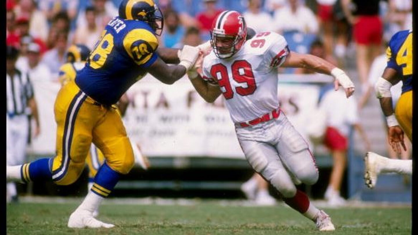 Tim Green Former Falcon and TV analyst Tim Green announces ALS diagnosis - NBC Sports