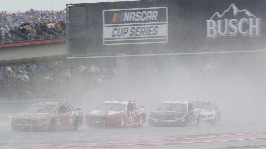 Friday 5: Weather conditions making greater impact on NASCAR - NBC Sports