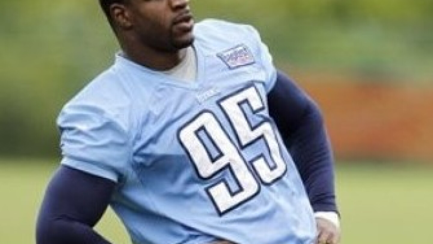 7543749 Kamerion Wimbley takes on American Ninja Warrior - NBC Sports