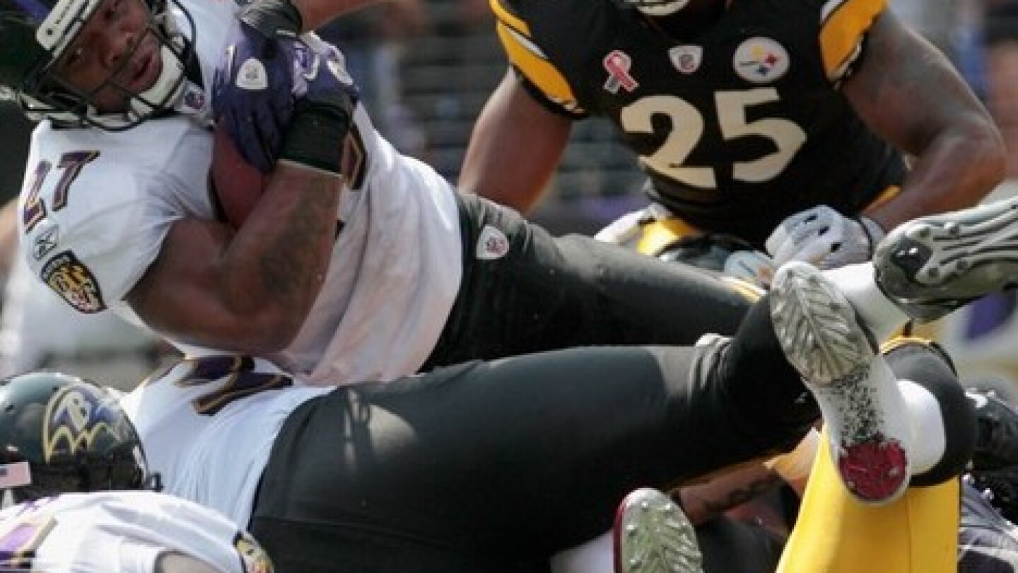 Chop Block Example Football Steelers apparently don't understand the chop block rule - NBC Sports