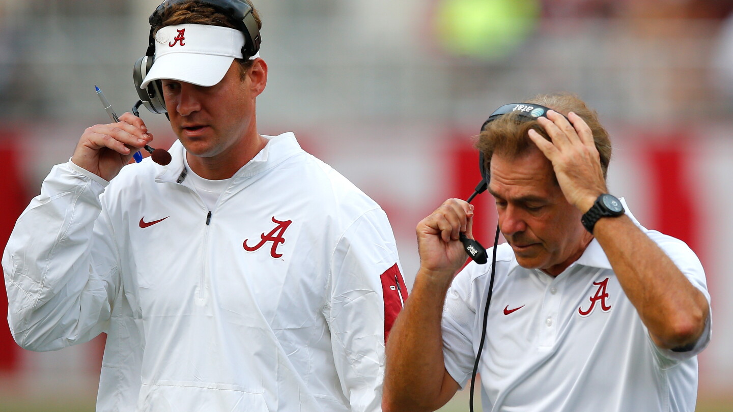 New Book Explores Lane Kiffin's Tenure Under Nick Saban