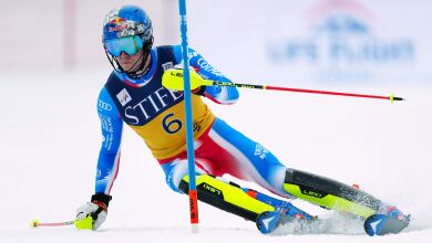 Image for Clement Noel carves to slalom victory in Madonna di Campiglio