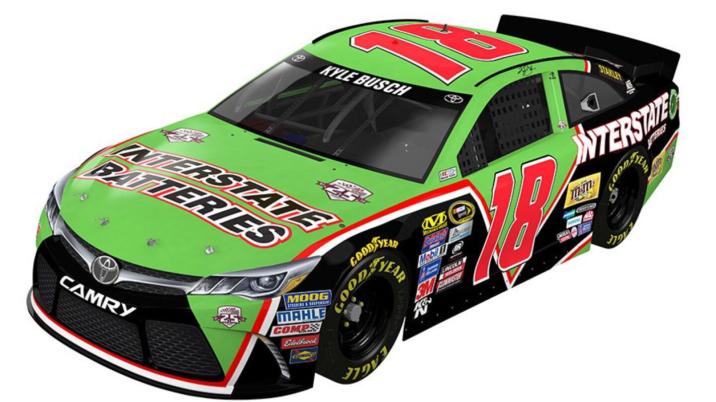 Joe Bush Racing Kyle Busch taking Joe Gibbs Racing back to its origins with Darlington ...
