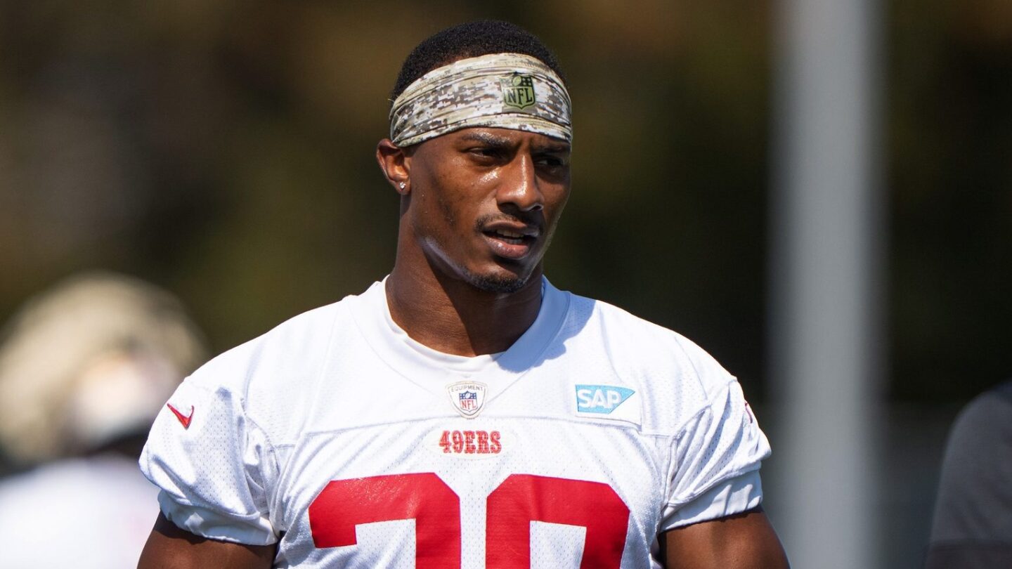 BREAKING NEWS: George Odum’s Wife Files for Divorce Following Alleged Late-Night Hotel Encounter — 49ers Fans Caught Off Guard. San Francisco is grappling with unexpected news as George Odum, special teams standout for the 49ers, finds himself in the spotlight for all the wrong reasons. His wife released a heartfelt statement announcing her decision to pursue a divorce, just hours after Odum was reportedly seen entering a hotel with another individual under suspicious circumstances... - ney