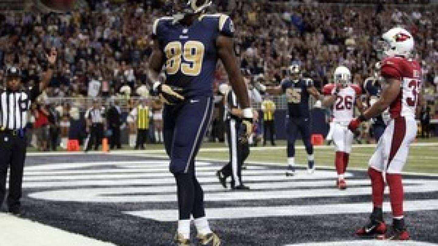 Jared Cook, Robert Quinn propel Rams to 27-24 comeback win - NBC Sports