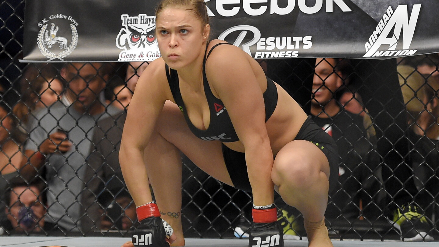Ronda Rousey says top female fighter Cyborg is 'a known fraud' - NBC Sports