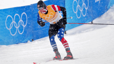 Image for Schumacher and Diggins both win stage 3 of Tour de Ski for Team USA