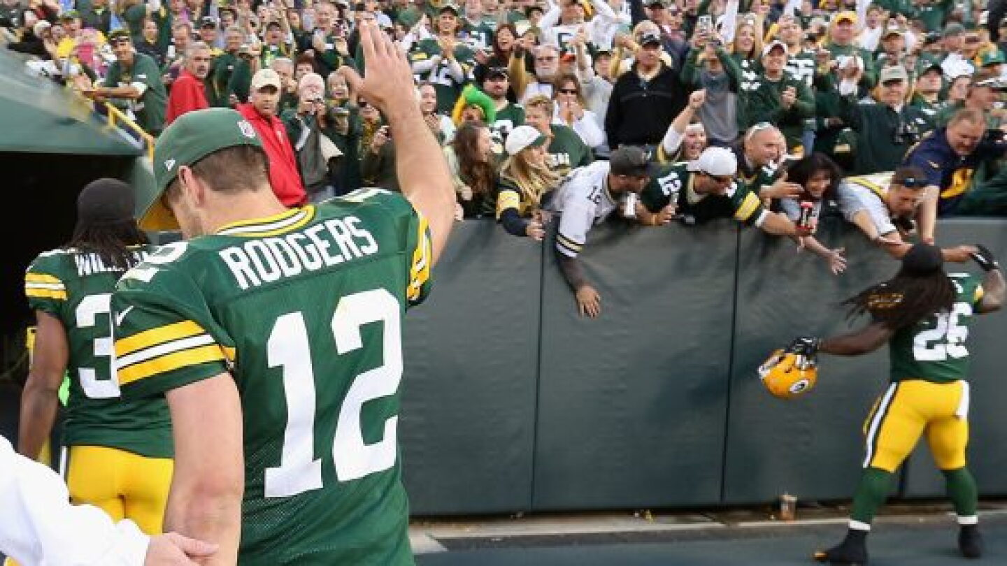 Distraught Packer Fan Packers fans have reason to be mad at everyone - NBC Sports