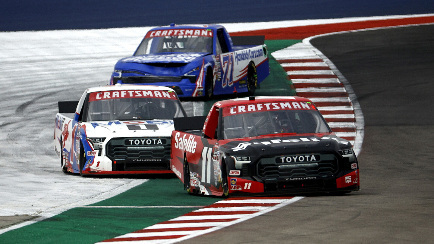 Trucks Racg NASCAR Craftsman Truck Series Extended Highlights: Circuit of the ...
