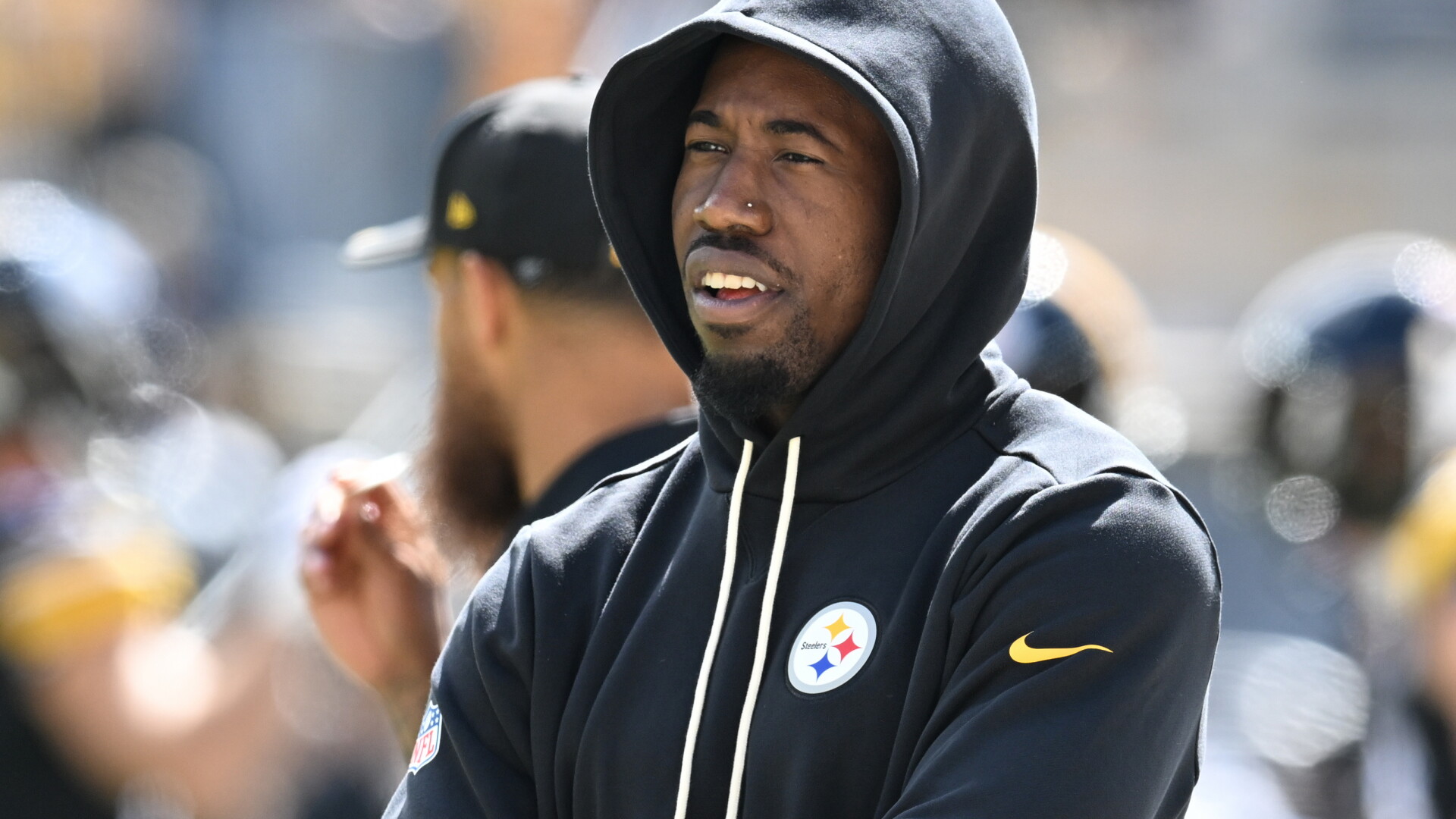 Joey Porter Jr.'s back is "feeling better," and he hopes to play Sunday