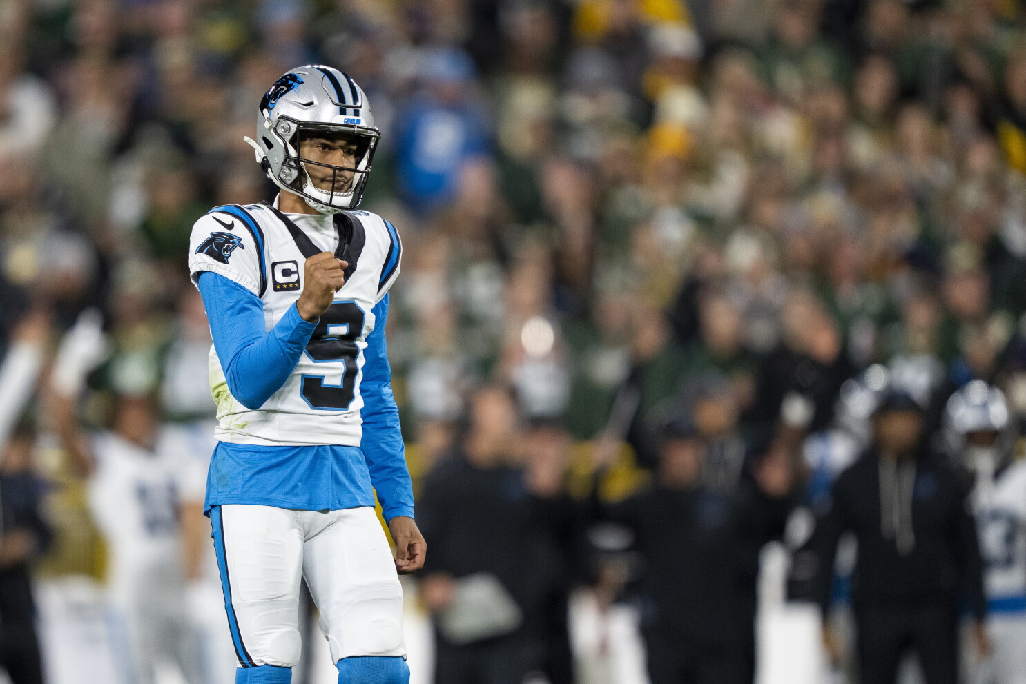 Panthers close to within 27-19 of Packers