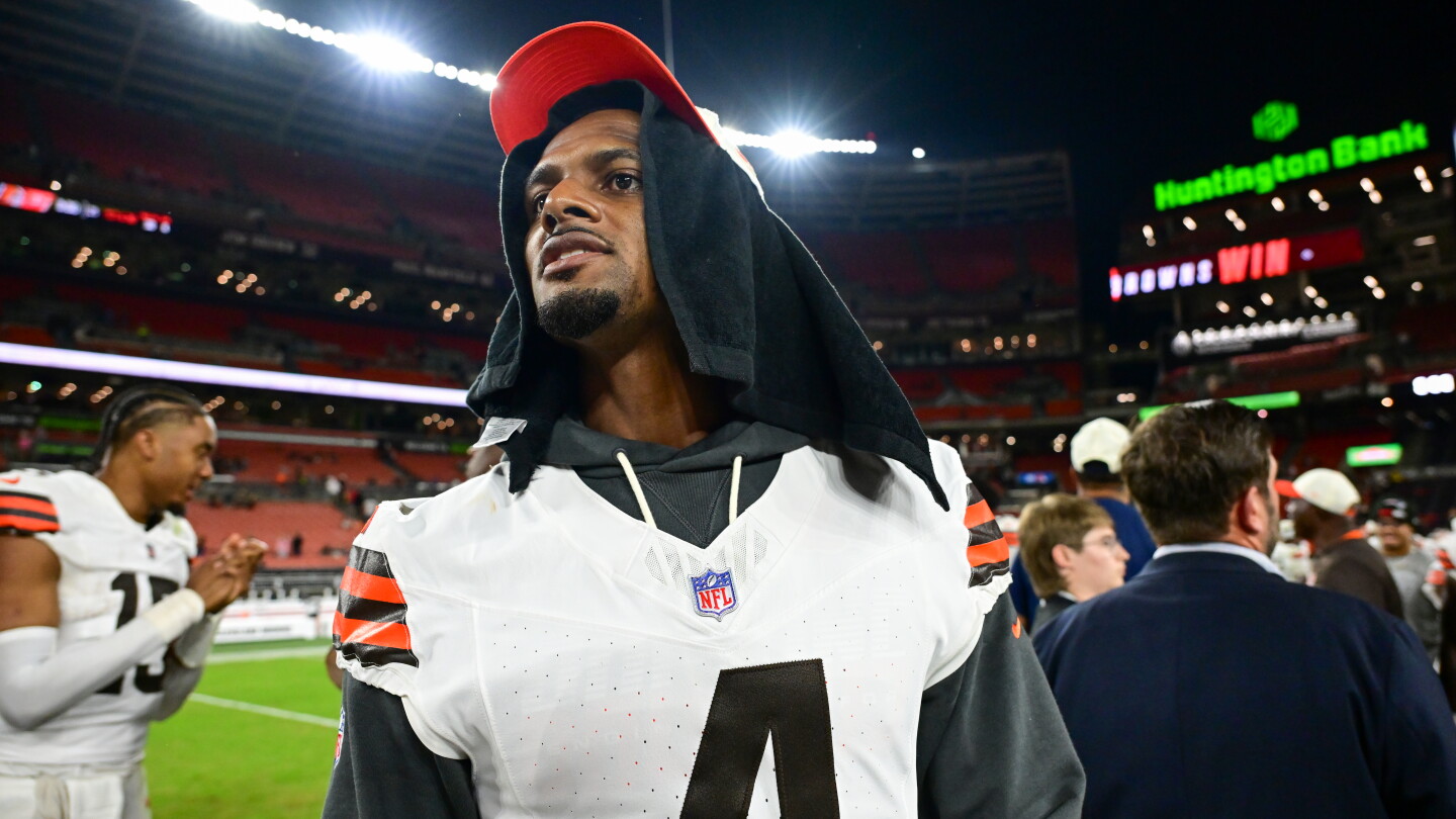 Relatório: Deshaun Watson foi citado por excesso de velocidade em 26 de agosto