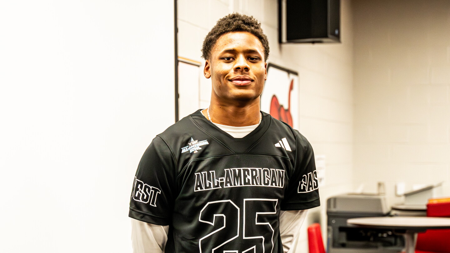 Linebacker Xavier Griffin Honored as a 2025 Navy AllAmerican NBC Sports