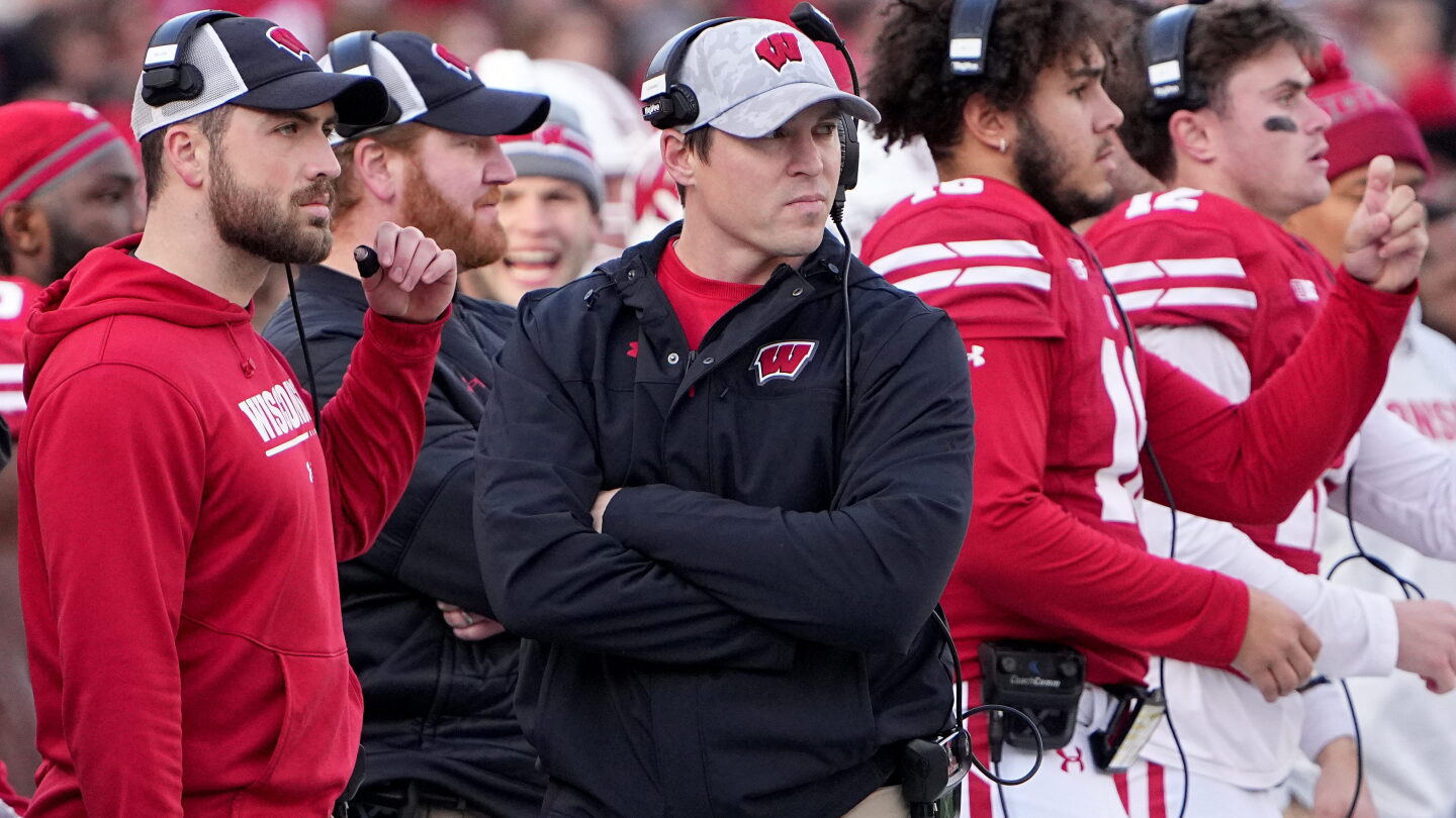 Jim Rydmark Madison Wi Jim Leonhard says he won't return to Wisconsin staff - NBC Sports