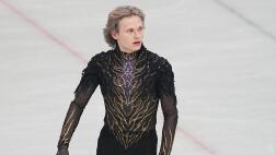 Image for Many questions, few answers for Malinin in Milan