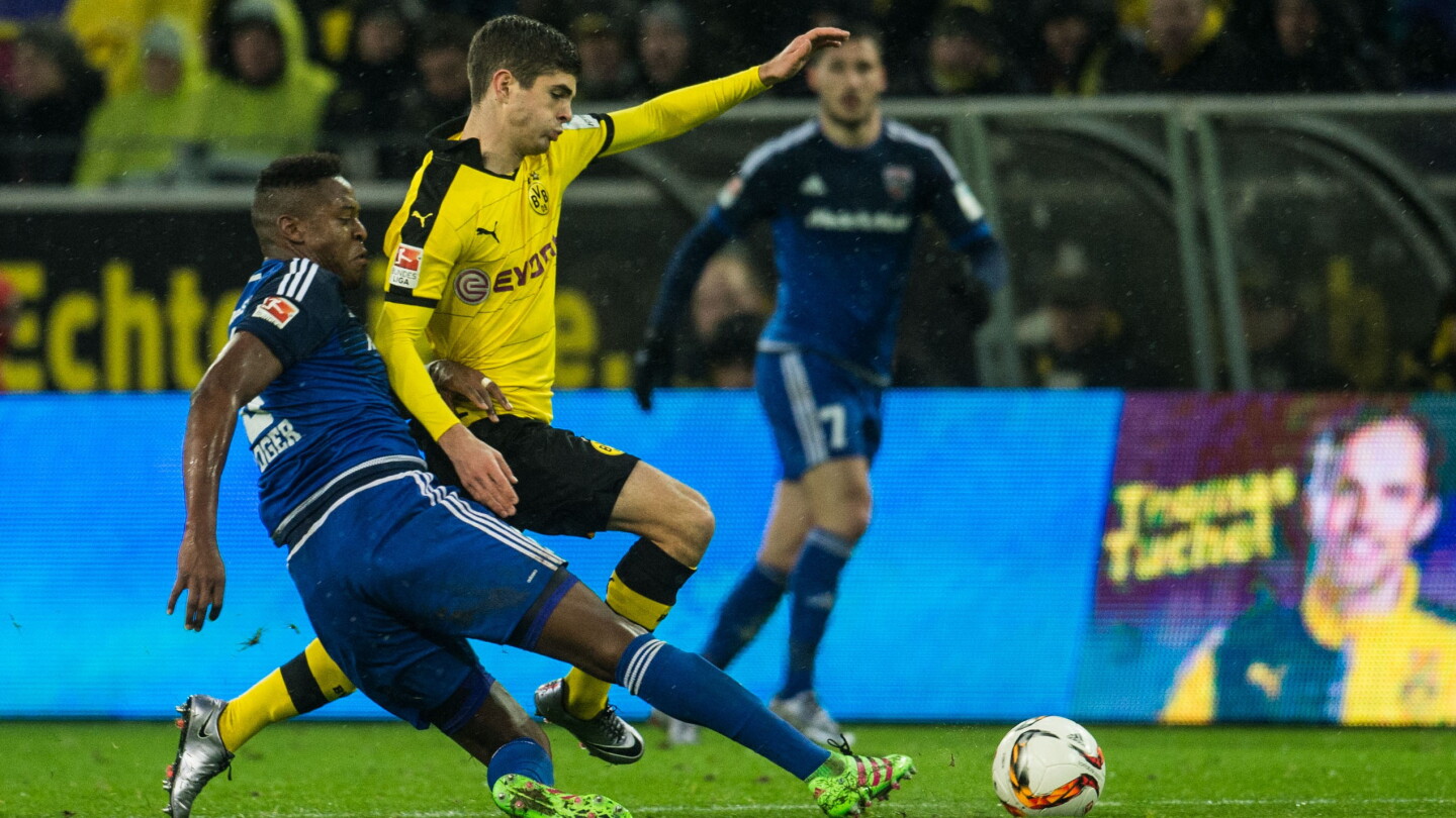 William Rashidi 17-year-old American MF Christian Pulisic gets Bundesliga debut for ...