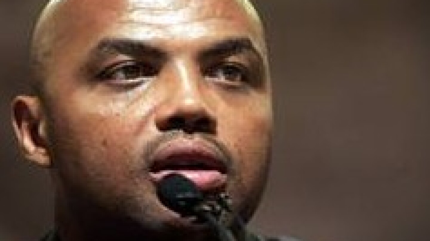 Barkley on the Big Dance? That's must-see TV - NBC Sports