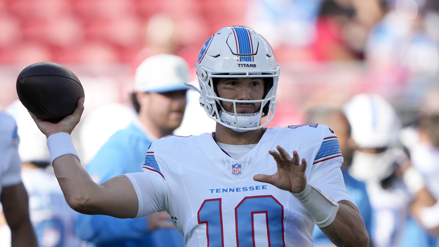 Titans Welcome Back Trubisky and Pollard to Practice