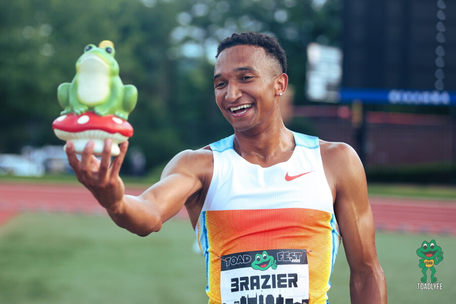 Donavan Ratteray Donavan Brazier, Josh Hoey go from track wilderness to national ...