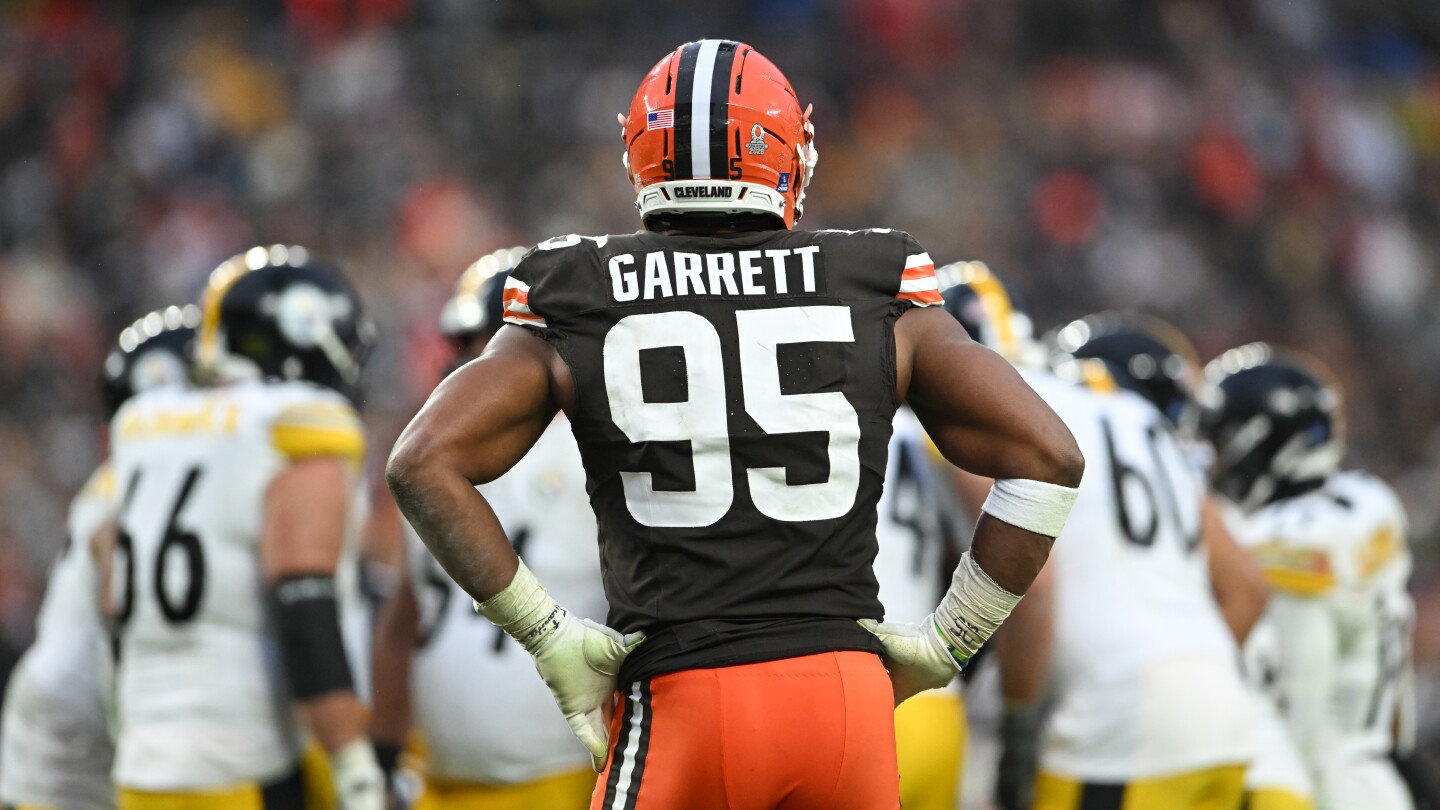 Myles Garrett among the five edge rushers nominated for Defensive Player of the Year