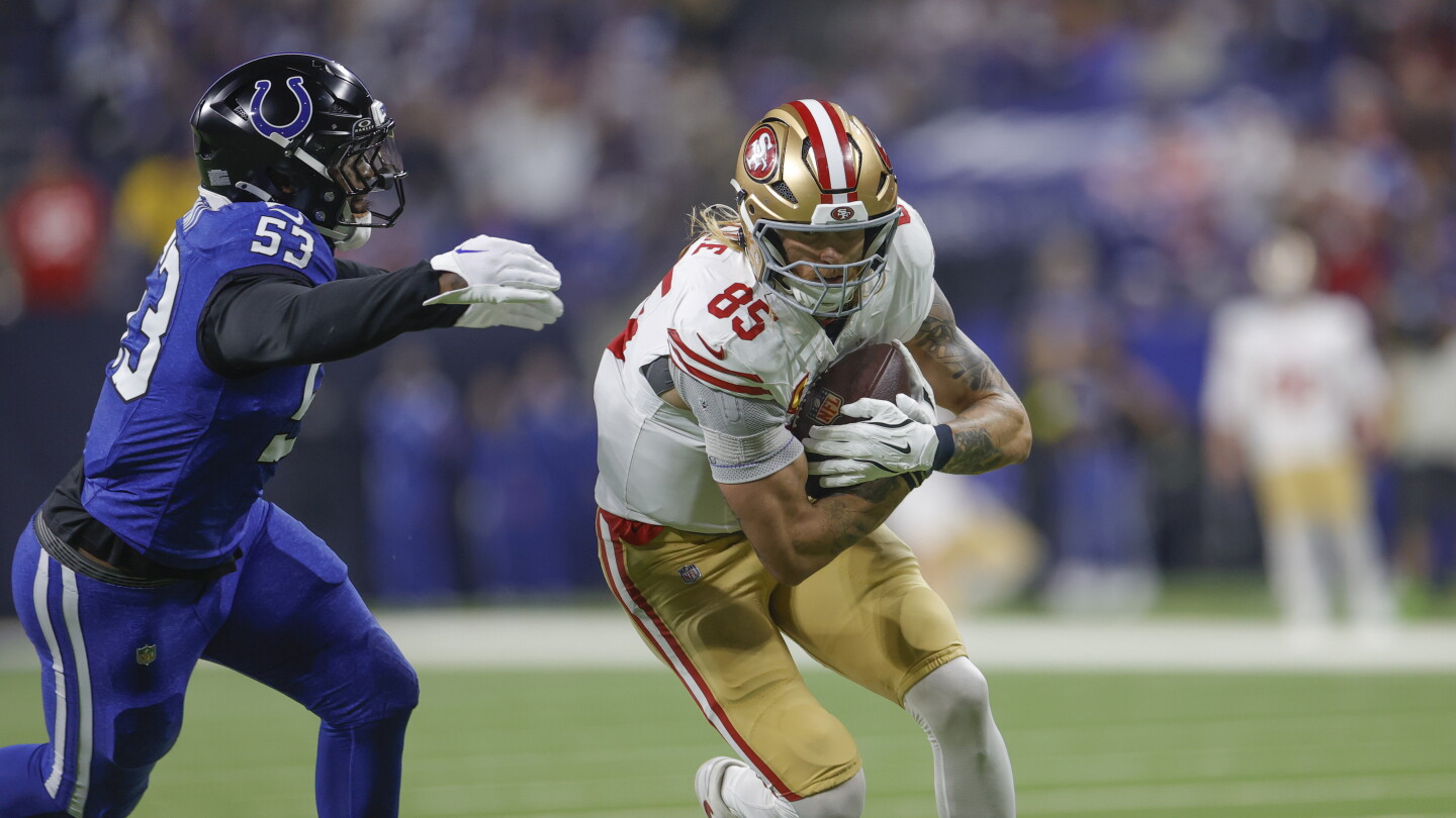 George Kittle Expected to Practice Ahead of Season Opener