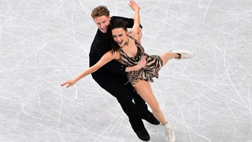 Image for Chock/Bates coast to U.S. nationals rhythm dance lead