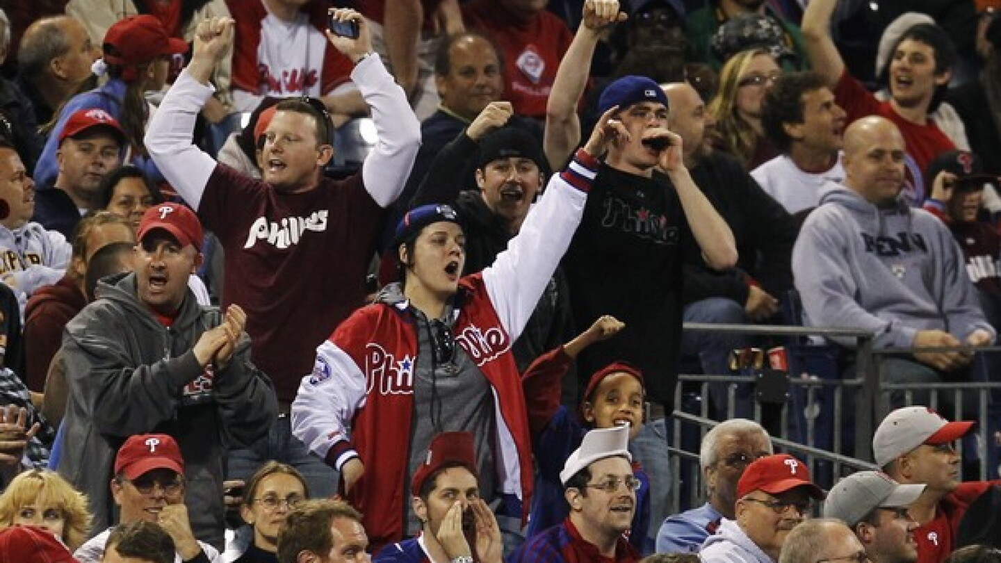 Shouting Baseball