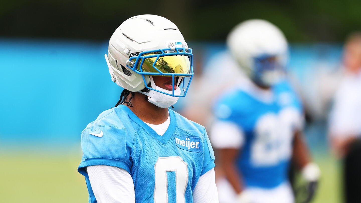 Gibbs taking part in Lions practice Thursday