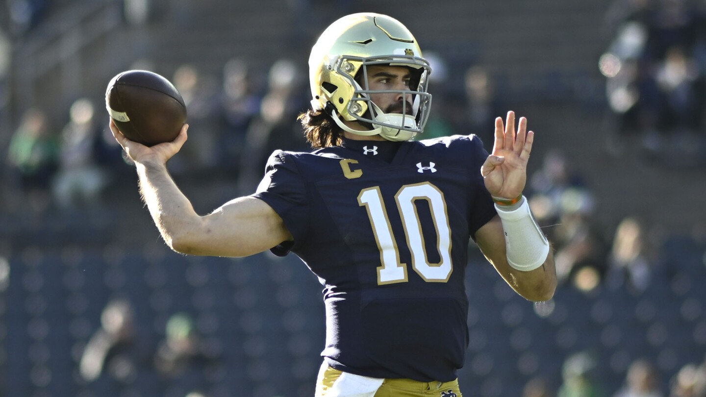 How will Notre Dame replace Sam Hartman, address offensive coordinator ...