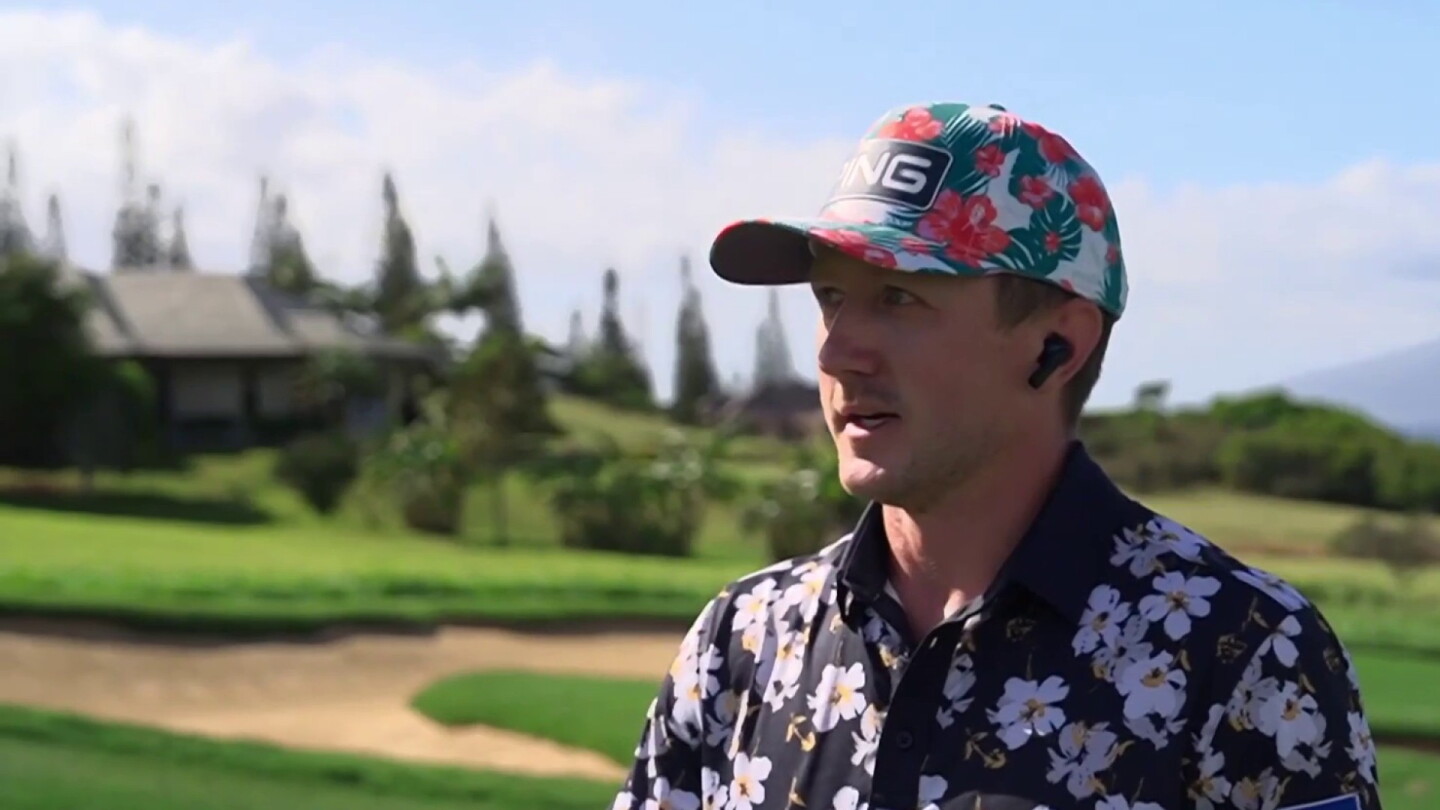 Hughes eyeing Olympics and Presidents Cup in 2024 Hughes eyeing Olympics and Presidents Cup in 2024