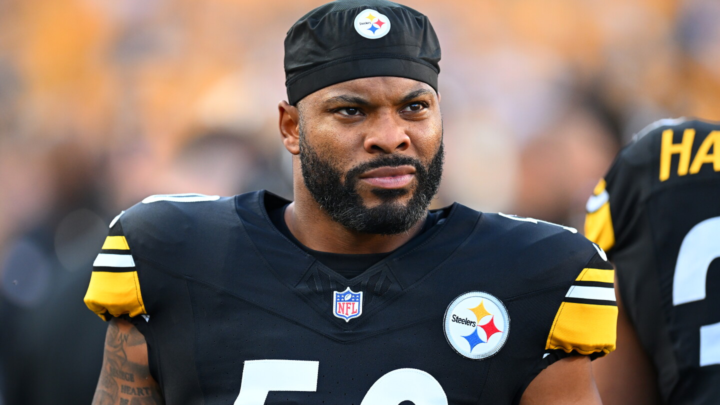 Steelers Release Linebackers Elandon Roberts and Malik Harrison