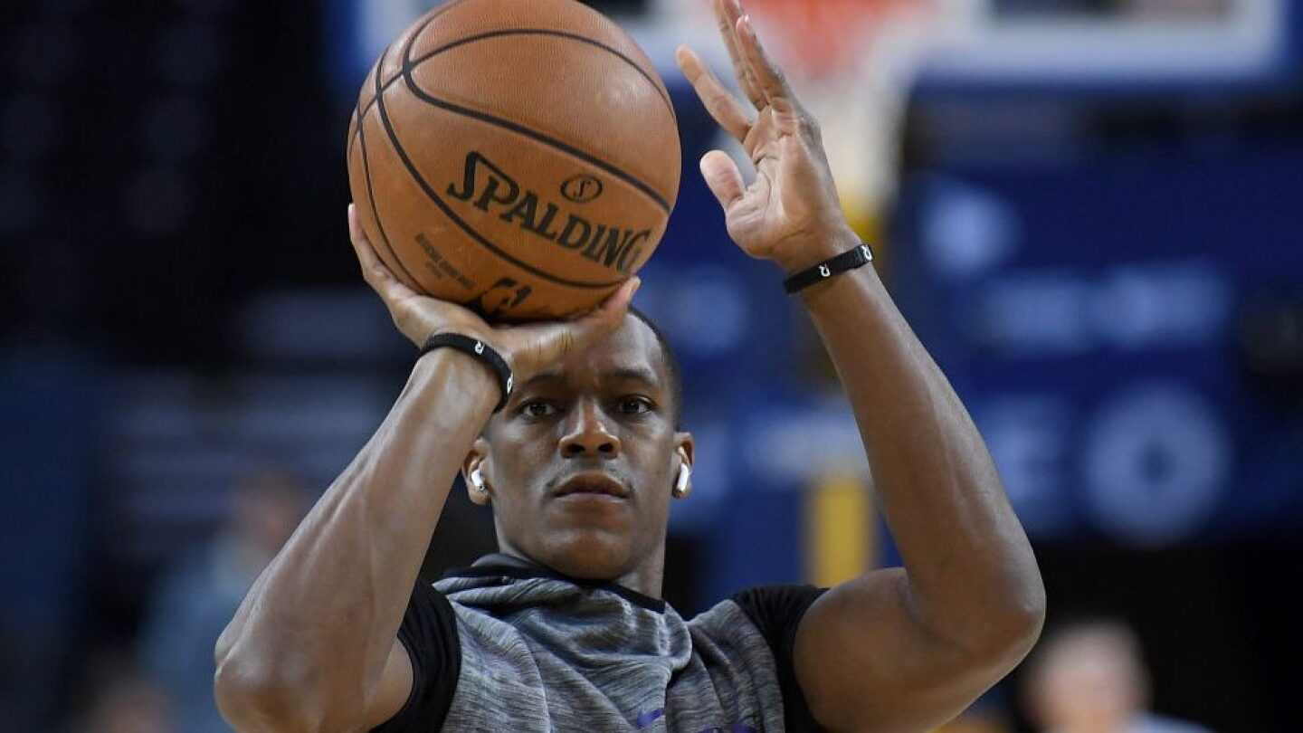 Rajon Rondo Back After workout, Rajon Rondo start date with Lakers pushed back, will not ...