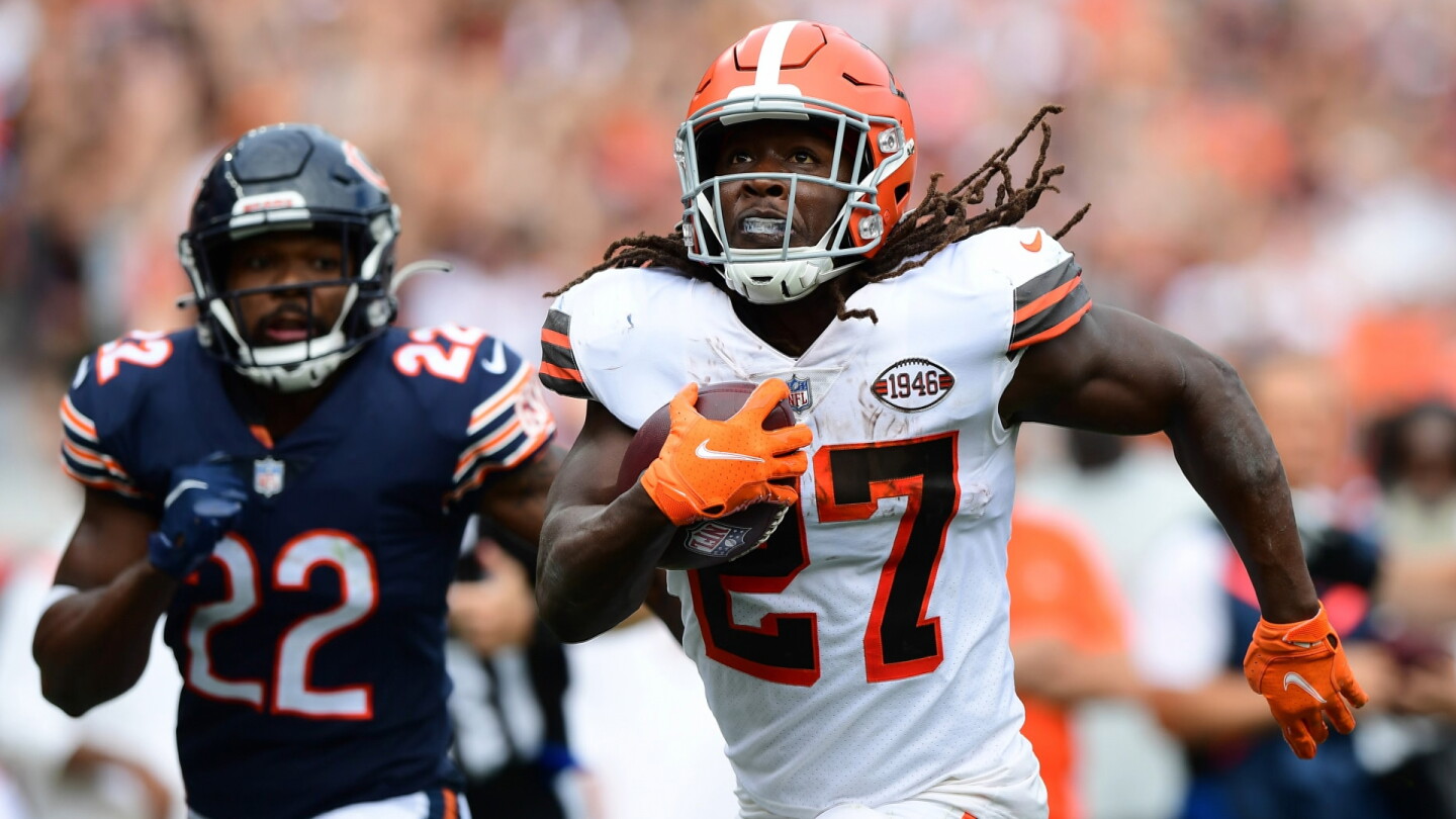 How freeagent RB Kareem Hunt can add depth to the New Orleans Saints