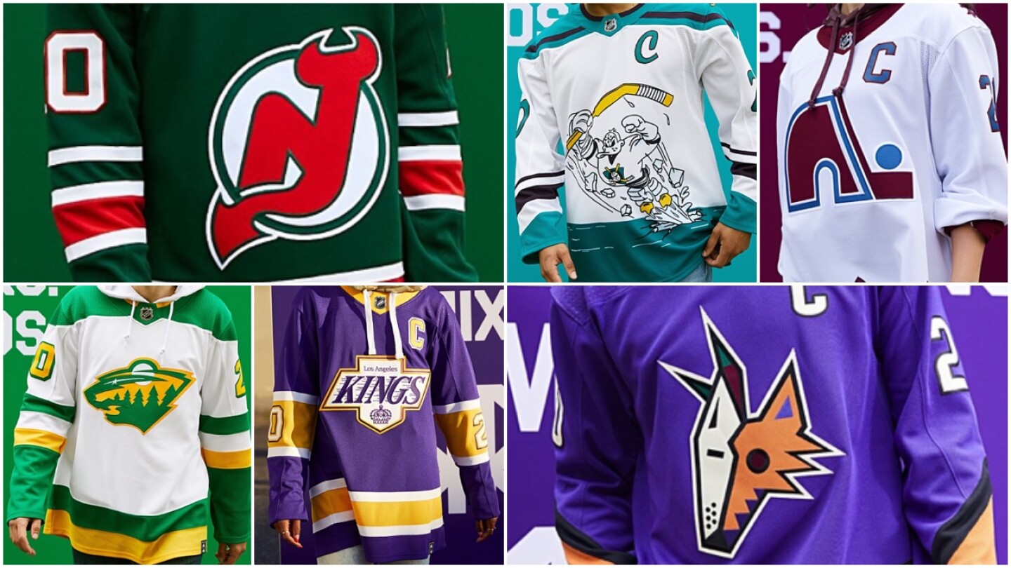 Jerseys Ranked Nhl Old Jerseys Hockey Teams Reverse Retro Jerseys
