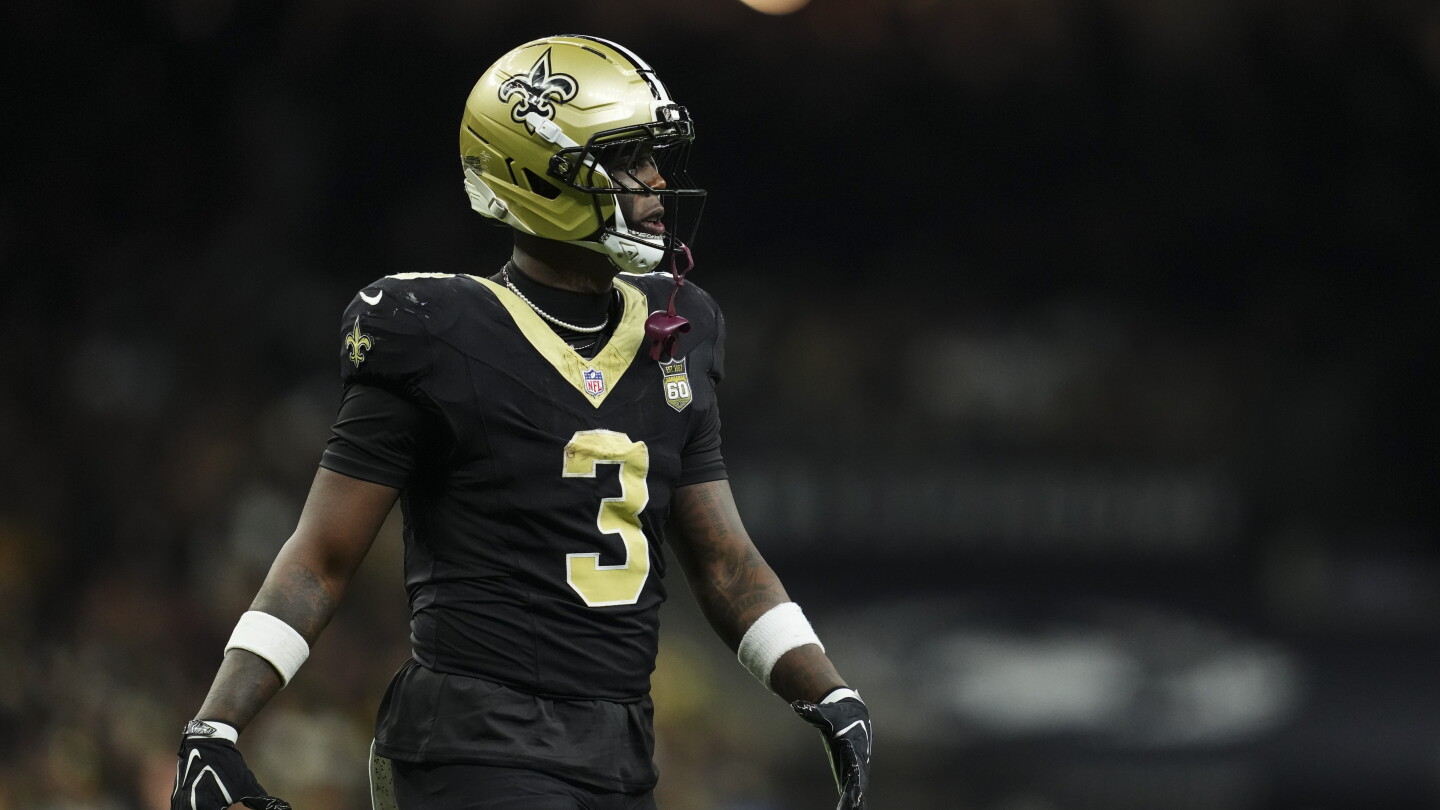 Saints put Travis Etienne on injured reserve
