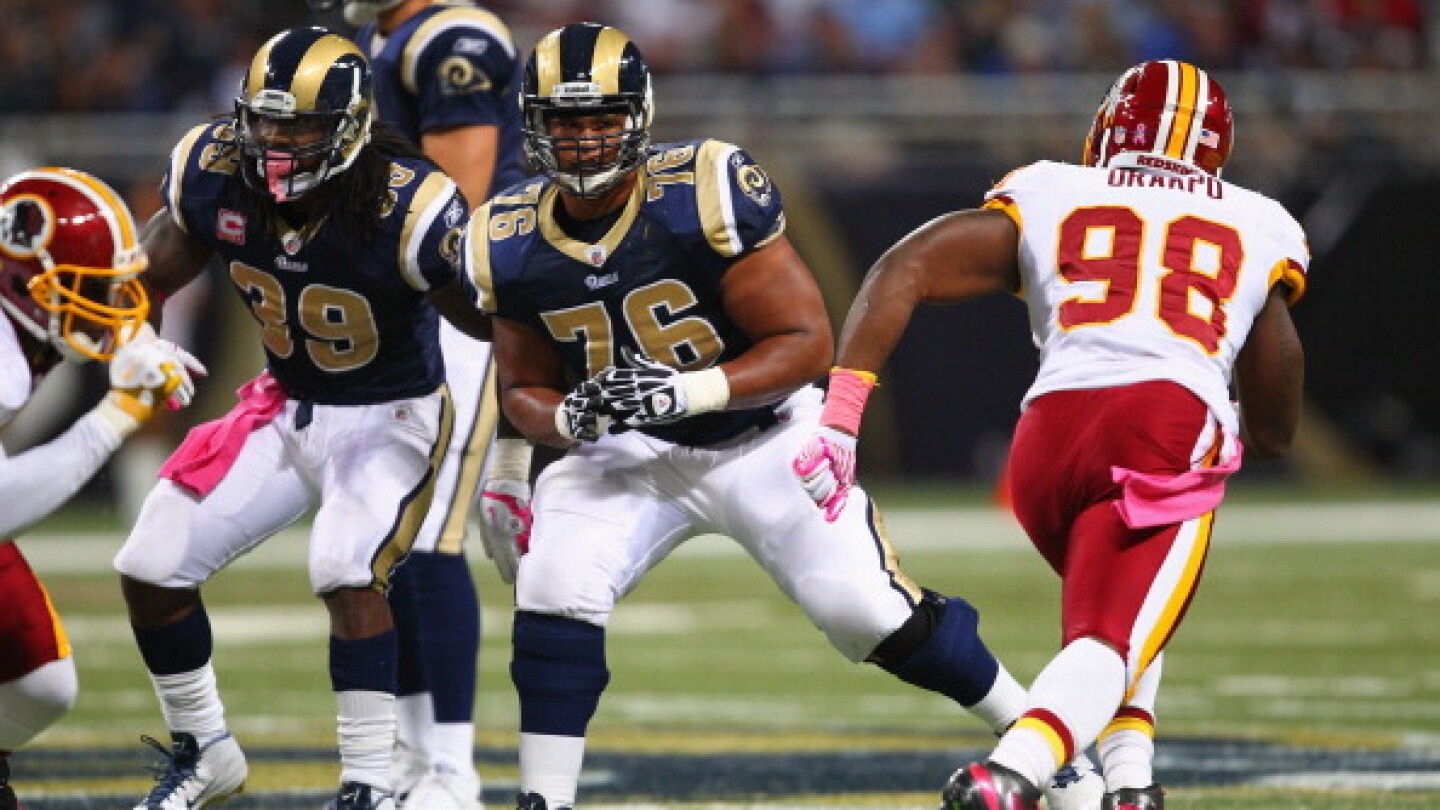 Report: Rodger Saffold returns to Rams after failing physical with ...