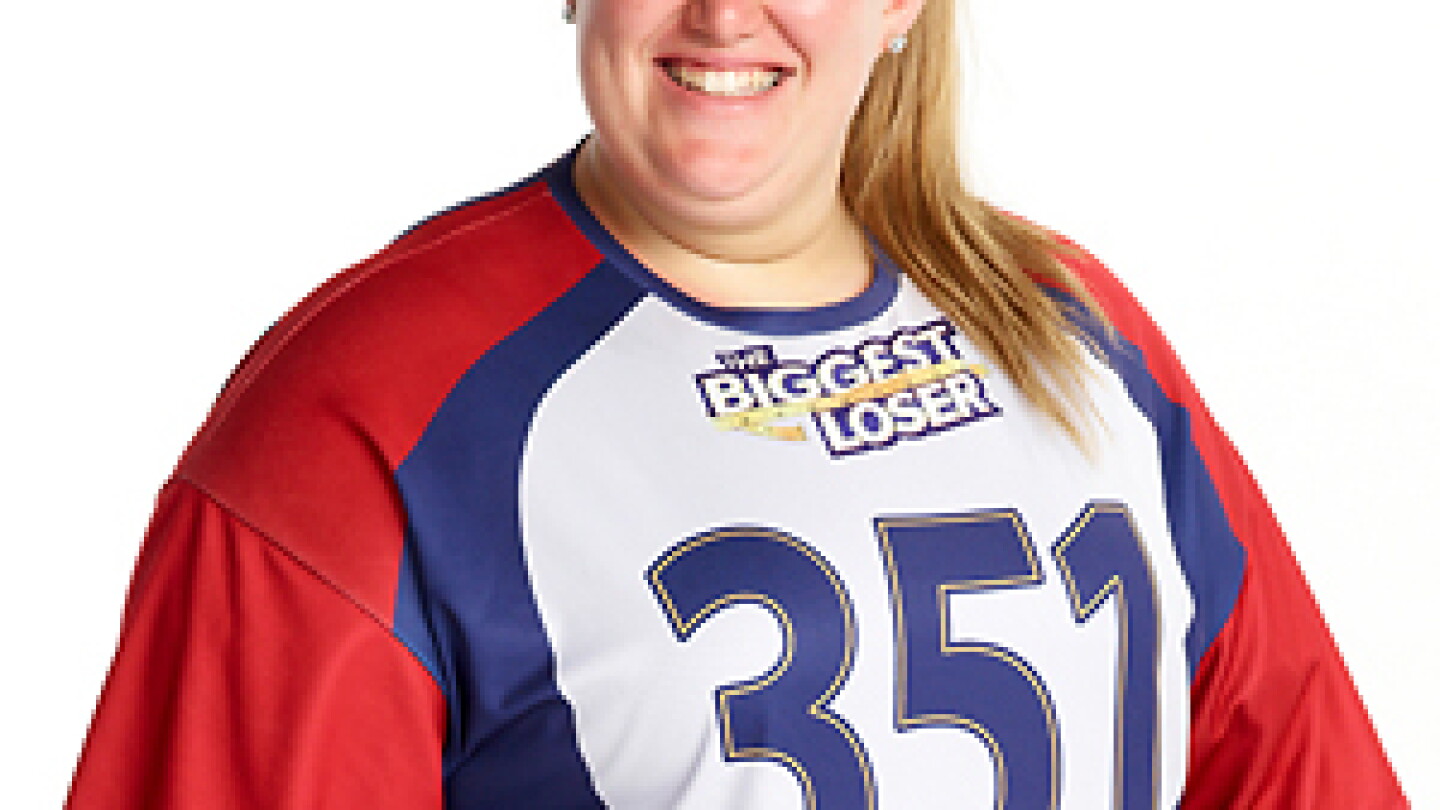 Losers Rio U.S. Olympic weightlifter Holley Mangold on 'The Biggest Loser' - NBC ...