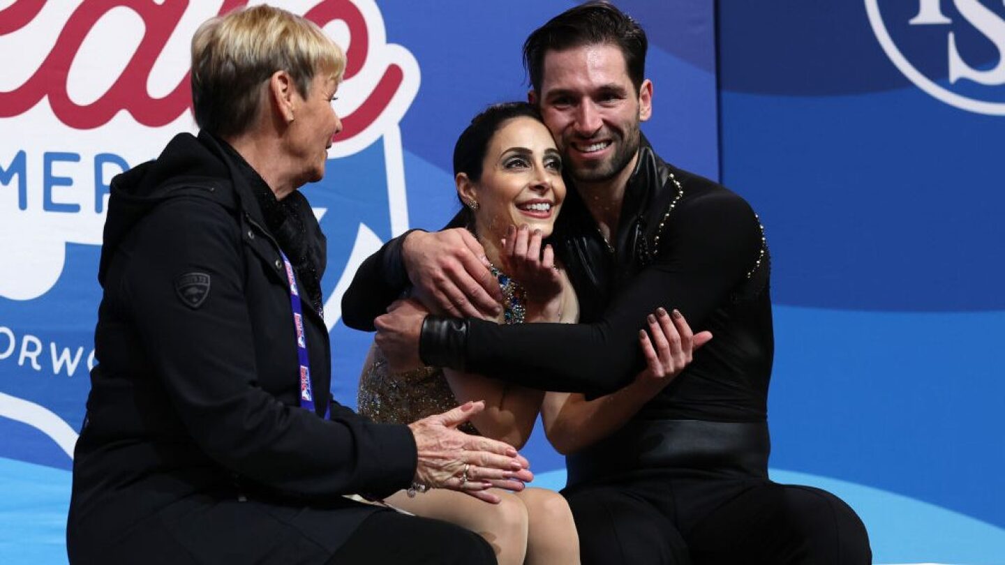 Deanna Stellato-Dudek, retired for 15 years, is oldest Grand Prix ...