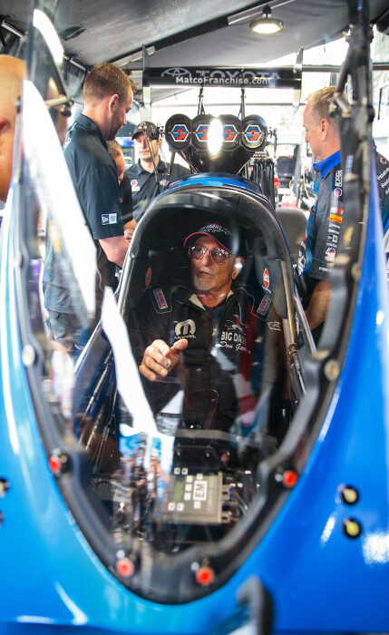 Drag racing legend 'Big Daddy' Don Garlits still as competitive as ever ...